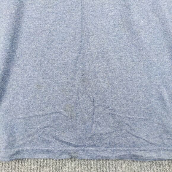 Alstyle Apparel Dixie Stampede Embroidered T-Shirt Mens XL Blue Polycotton - Picture 6 of 13